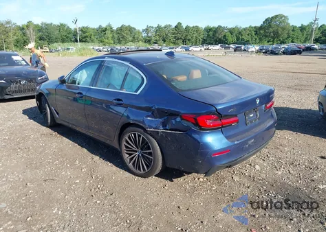 2022 BMW 540 I xDrive из США, поврежденный, VIN WBA73BJ01NWX54655